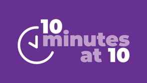 10 Minutes at 10: Project Management 101