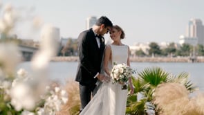 Hotel Maya + Reef Restaurant Wedding Film | Long Beach, CA