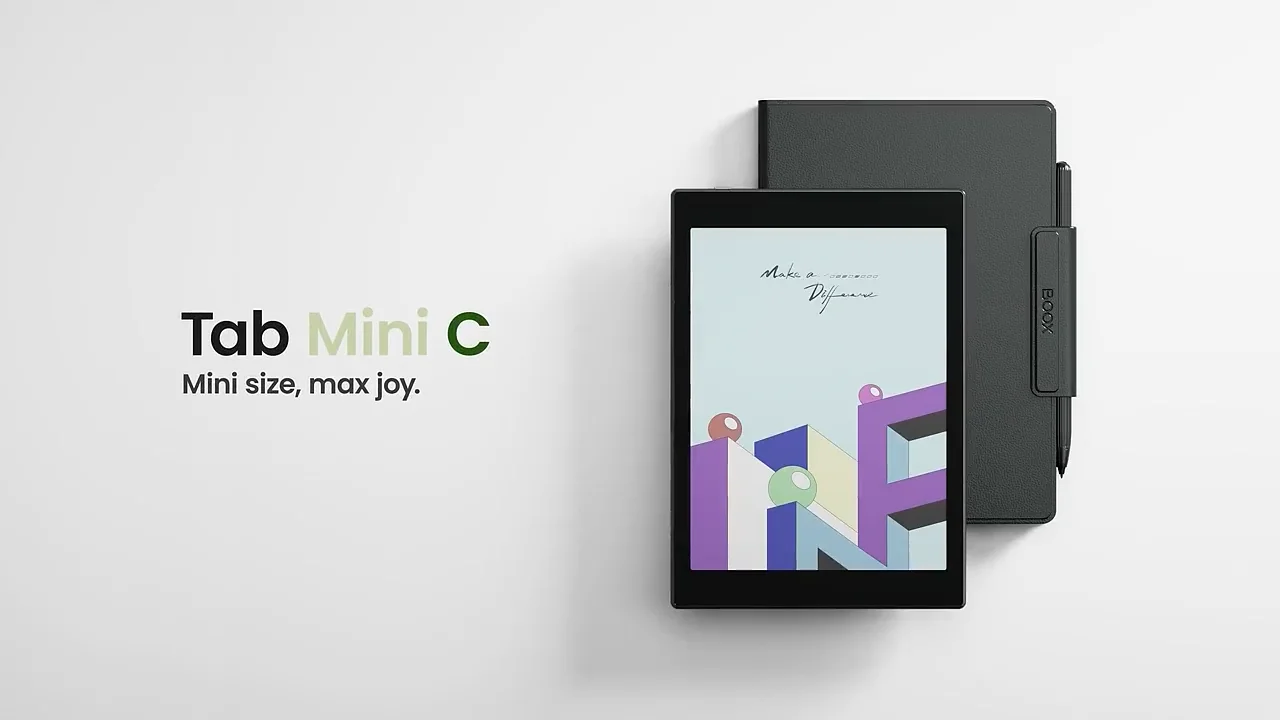 BOOX TabMiniC(64G) 7.8インチ BOOX Tab MiniC【7.8インチ/Wi-Fiモデル/64GB】 SKT、カラー電子