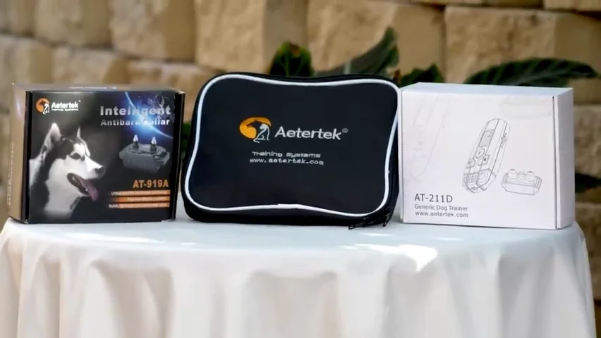 Aetertek training outlet systems