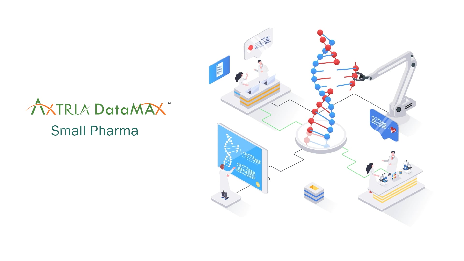 Axtria DataMAx Small Pharma - Data To Insights On Vimeo