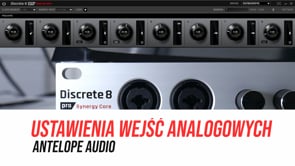 Ustawienia wejść analogowych