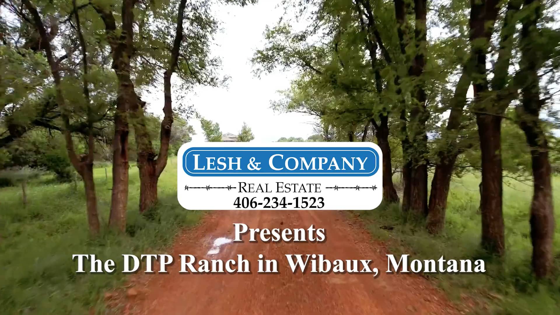 DTP Ranch for sale near Wibaux, Montana on Vimeo