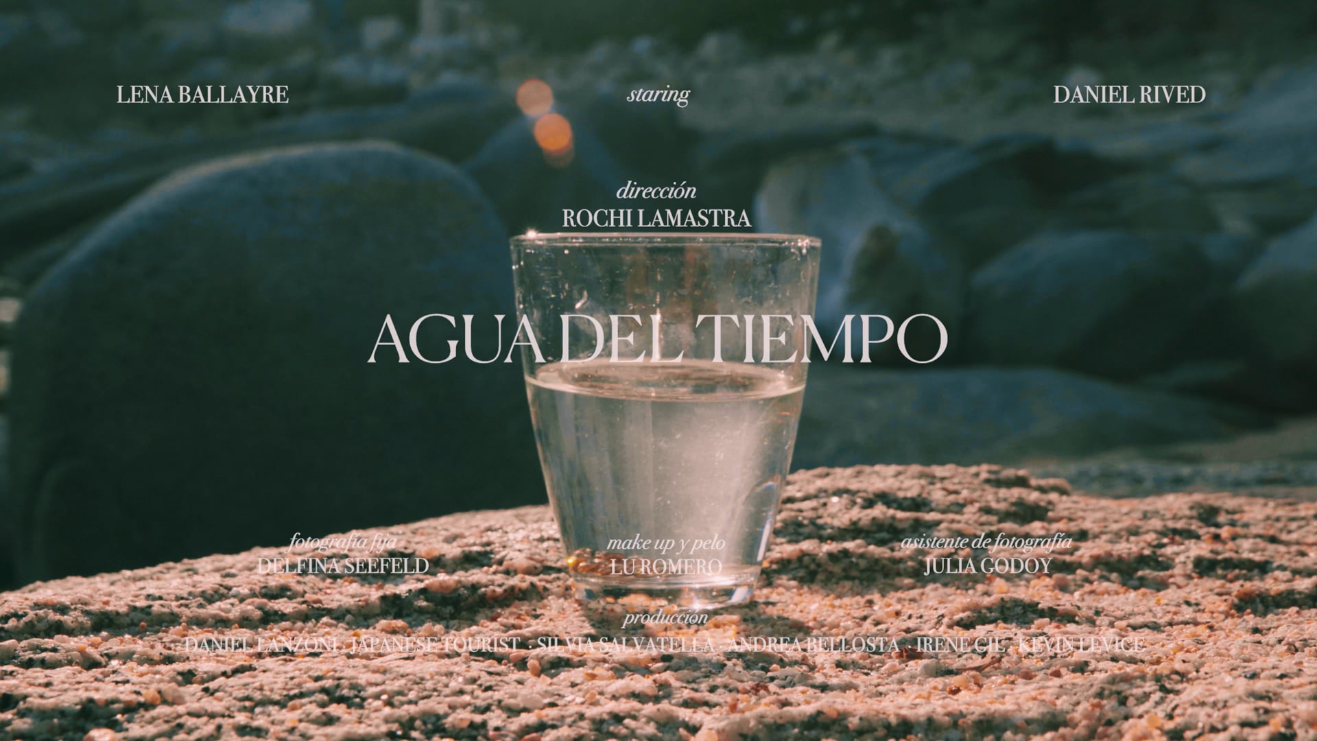 Agua del tiempo / Bylia