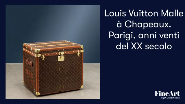 Louis Vuitton trunk Malle à Chapeaux. Paris, around 1926 - Fineart