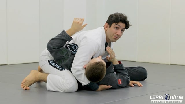 Side Control to Mount Concepts and Arm Triangle Choke