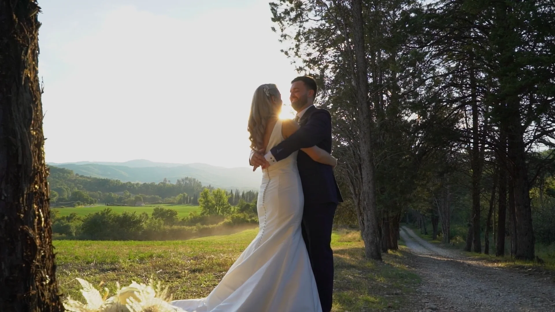 Villa Cini Bucine Arezzo Tuscany Wedding Video Trailer Emma James