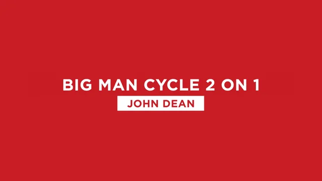 Big discount man cycle