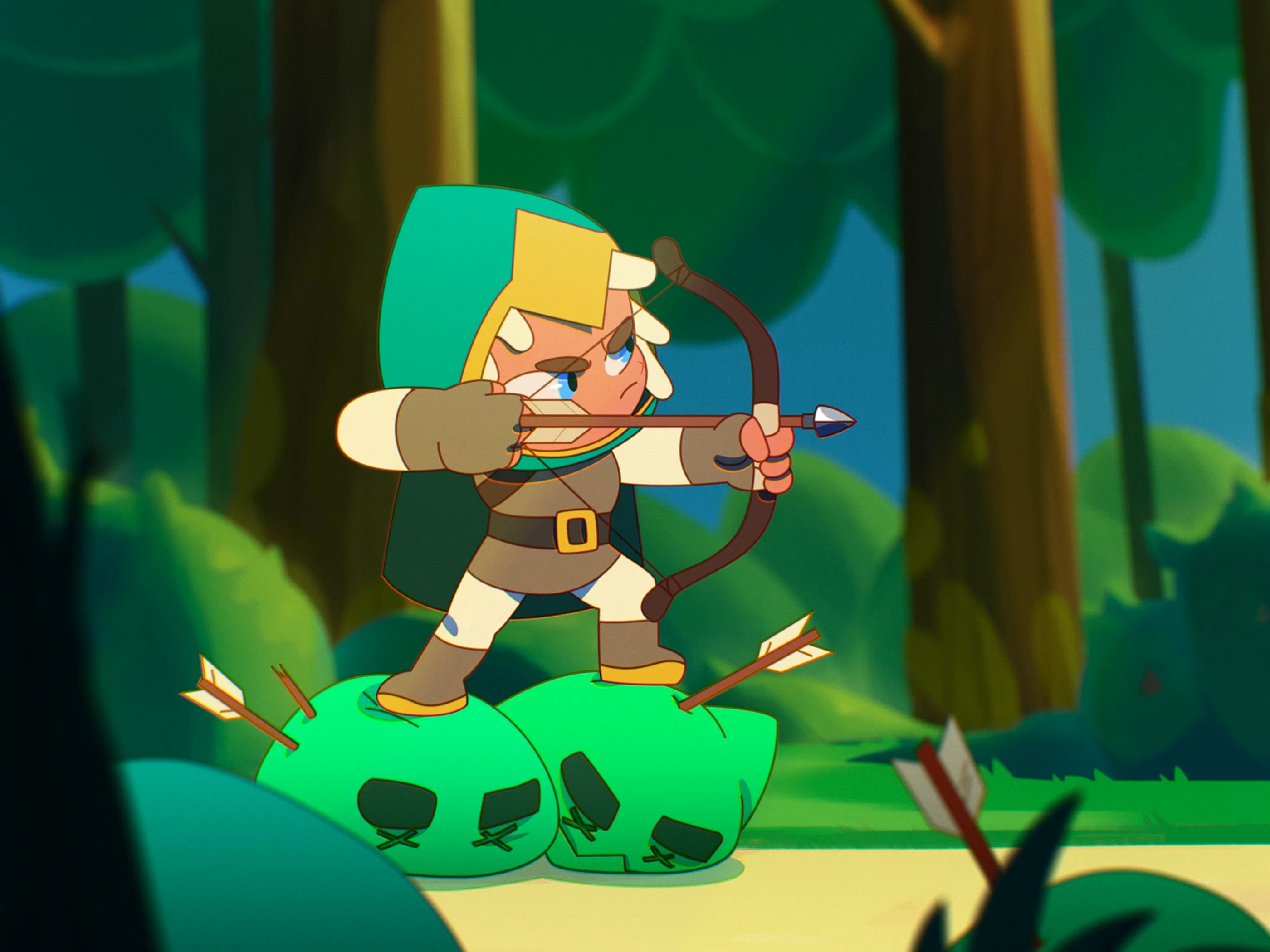 Rush Royale — The Archer