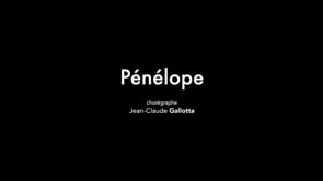 PENELOPE (Cie Jean-Claude Gallotta)