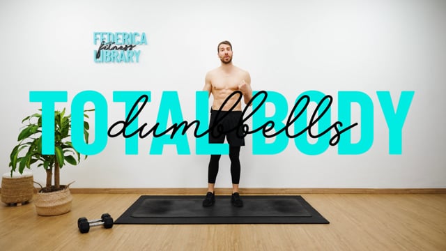 Total Body Dumbbell