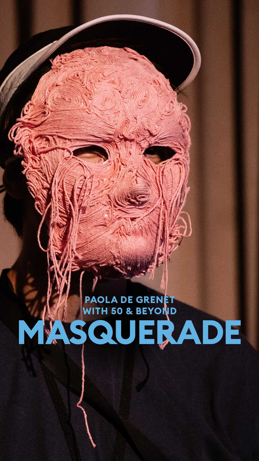 PAOLA DE GRENET WITH 50 & BEYOND, Masquerade