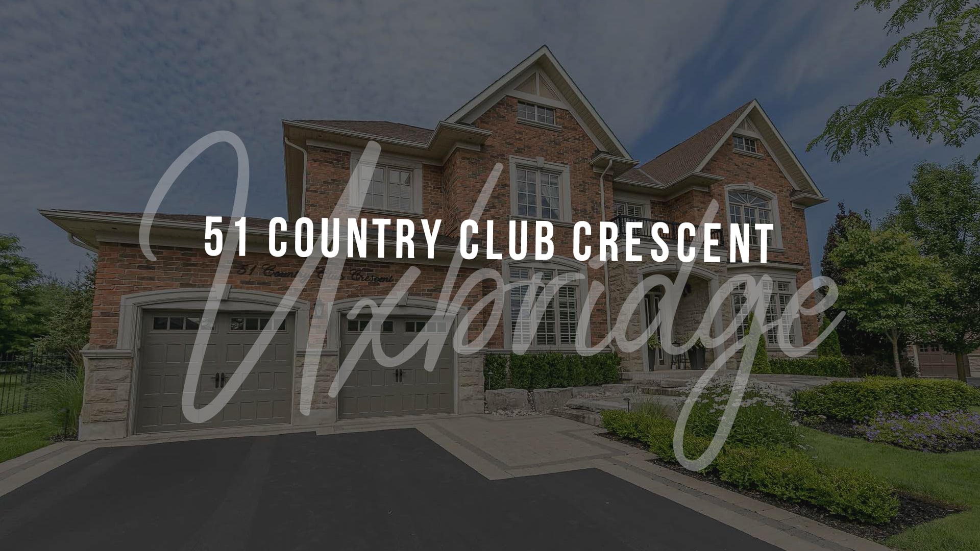 51 Country Club Crescent, Uxbridge_1.mp4 on Vimeo