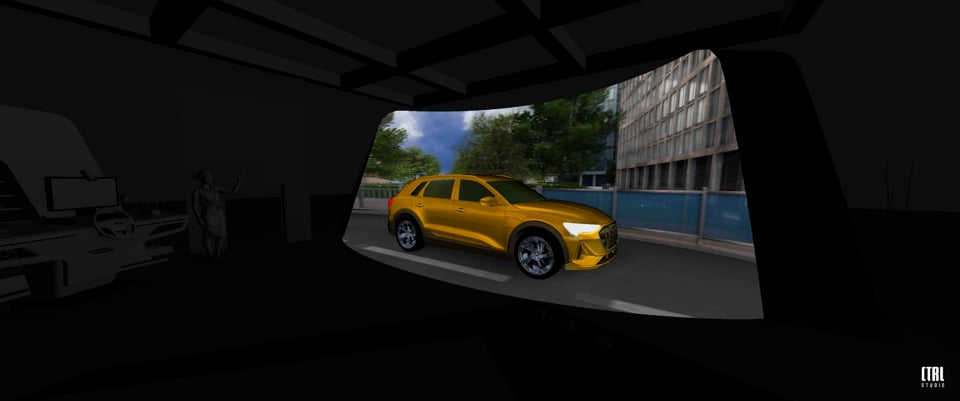 Car Mapping — 3D Simulation