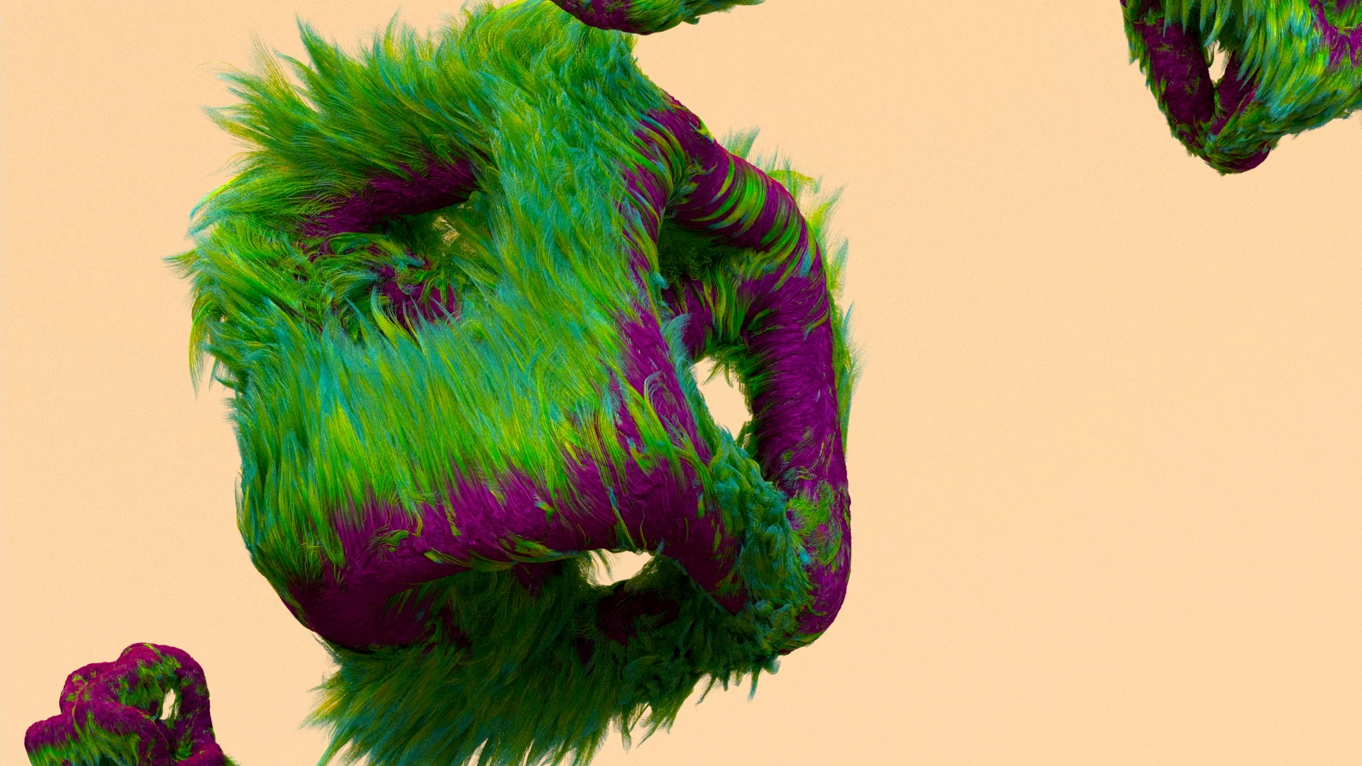 Hairy Cube