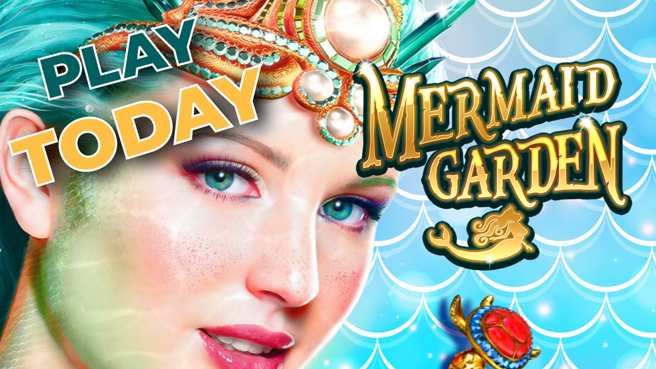 Mermaid Garden – | Video Poker, Line Games and More