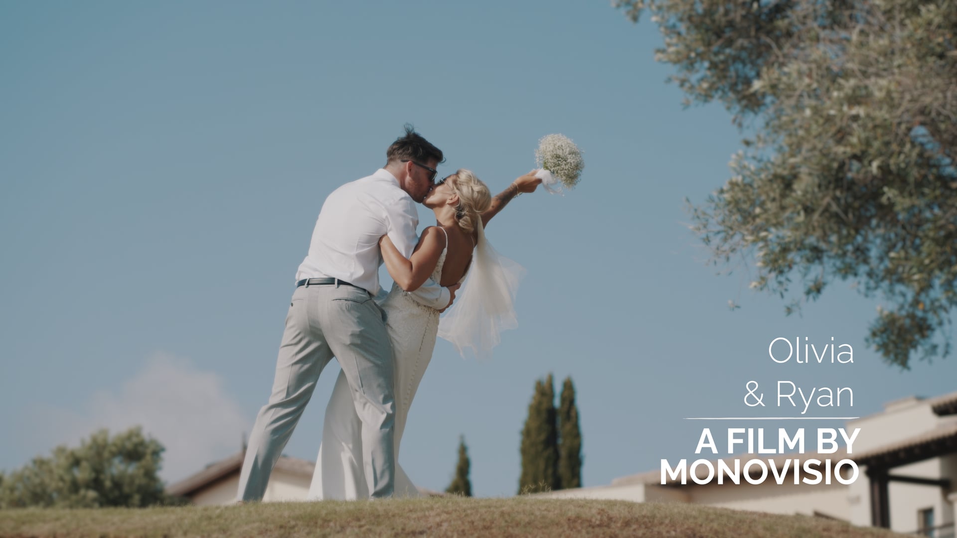 Olivia & Ryan - A Wedding Film by Monovisio