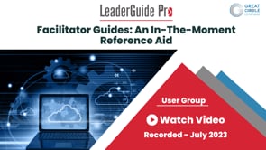 LeaderGuide Pro User Group - July 2023