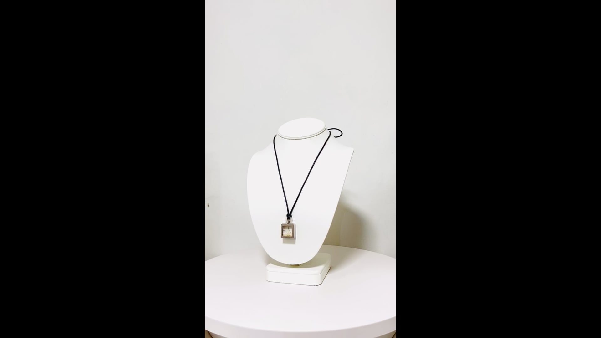 Mikimoto Floating Fresh Water Pearl Necklace/Watch at 