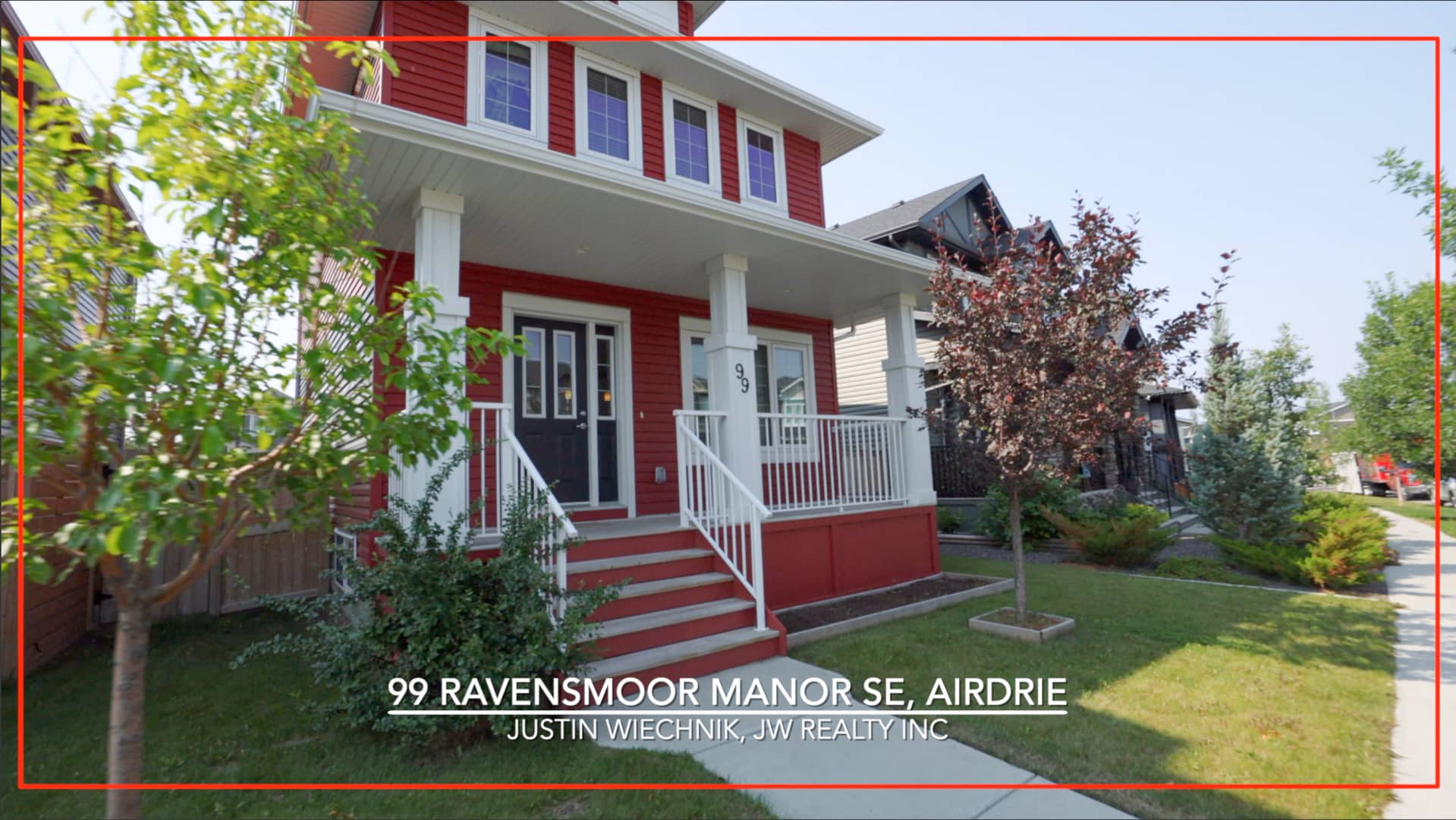 99 Ravensmoor Manor SE, Airdrie Justin Wiechnik, JW Realty Inc