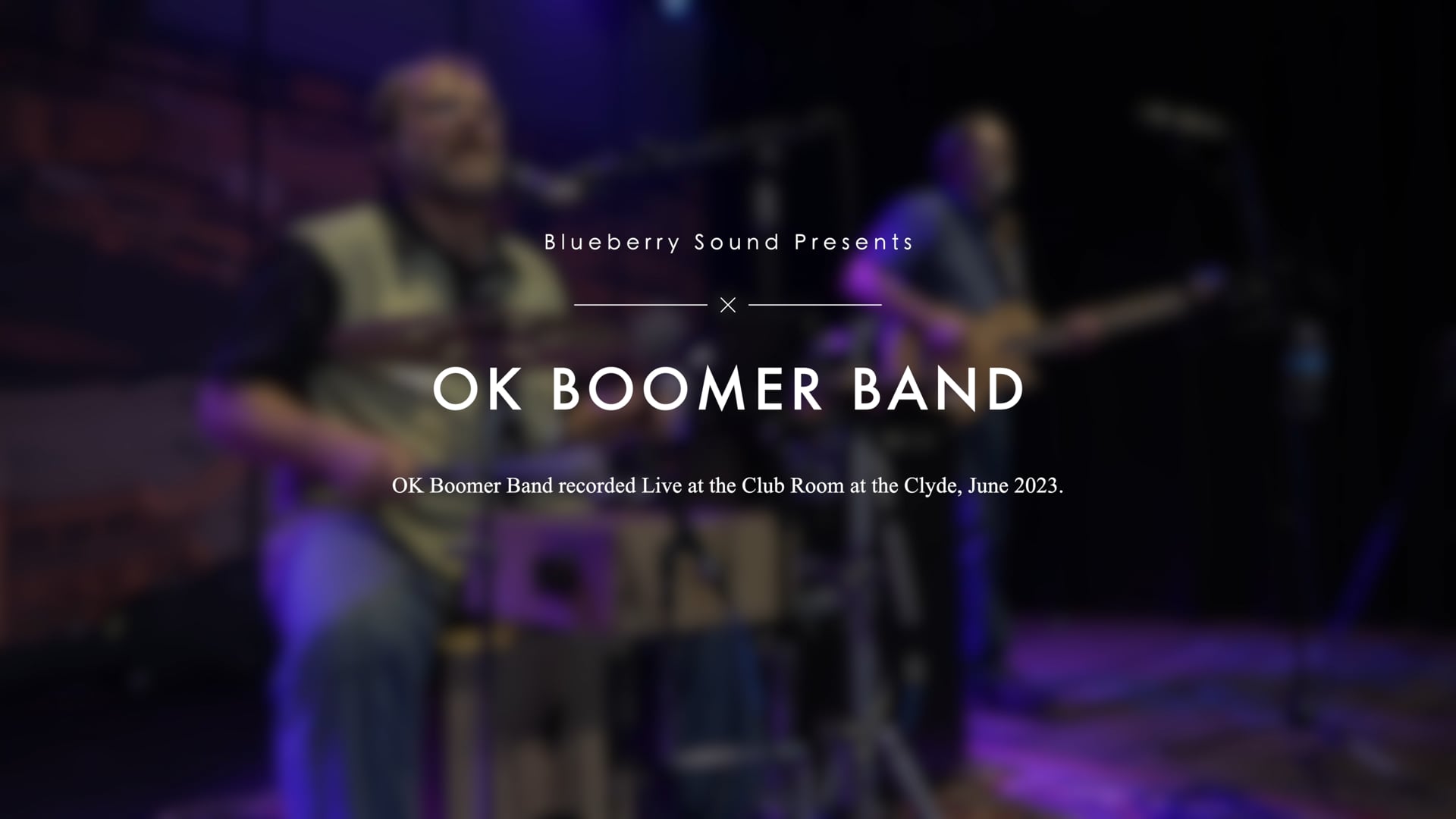 Promotional video thumbnail 2 for Ok Boomer Band