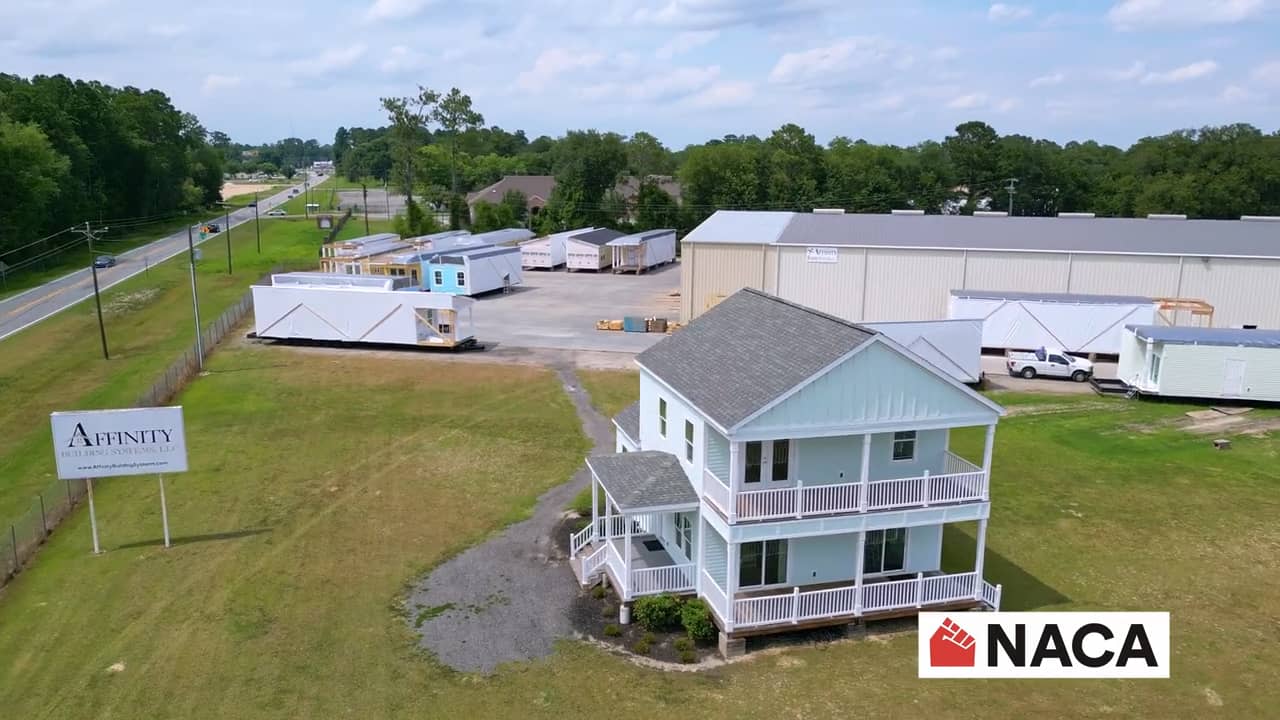 NACA Exclusive Modular Home program with Vantem Global on Vimeo