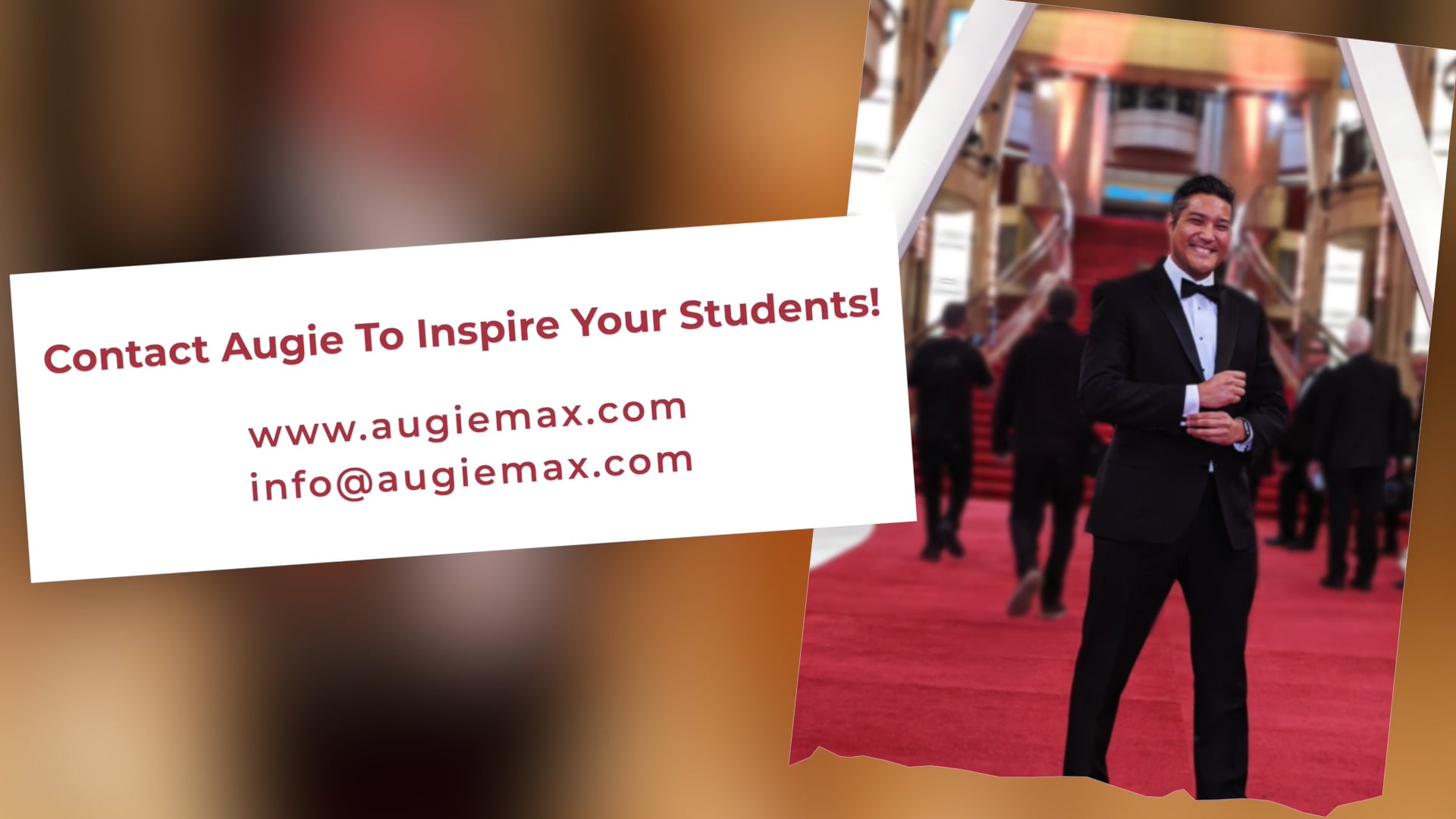 Promotional video thumbnail 1 for Augie Max Vargas