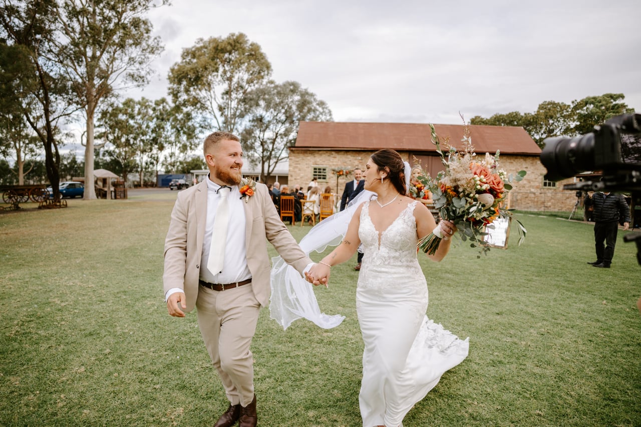 Gledswood Homestead & Winery Wedding Video, Sydney - Zoie and Robert