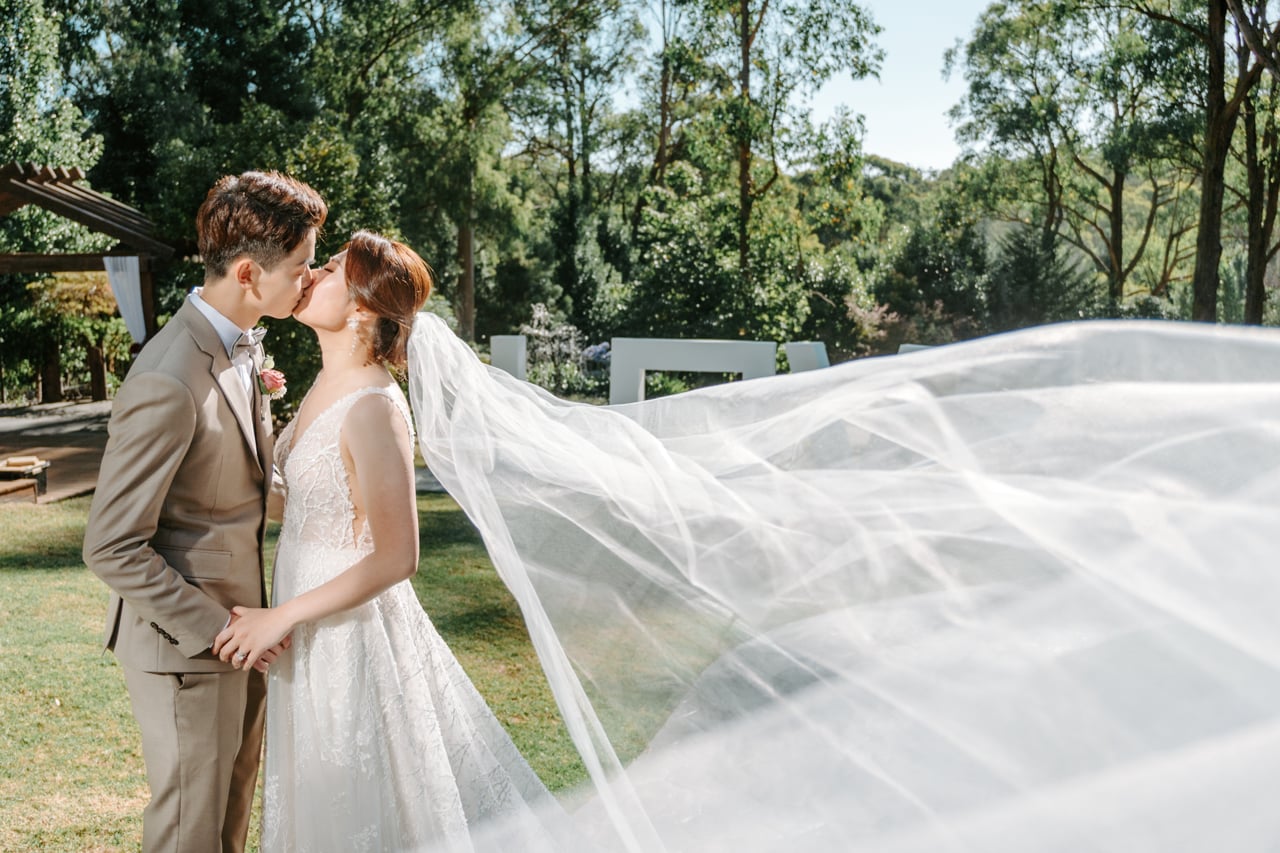 Avalon Castle Wedding Video, Melbourne - Alfred and Michelle