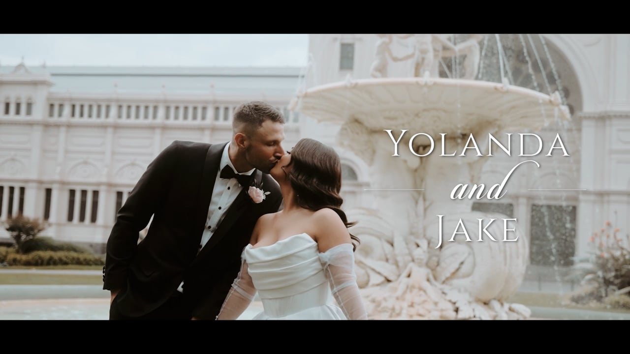 Two Ton Max Wedding Video, Melbourne - Yolanda and Jake