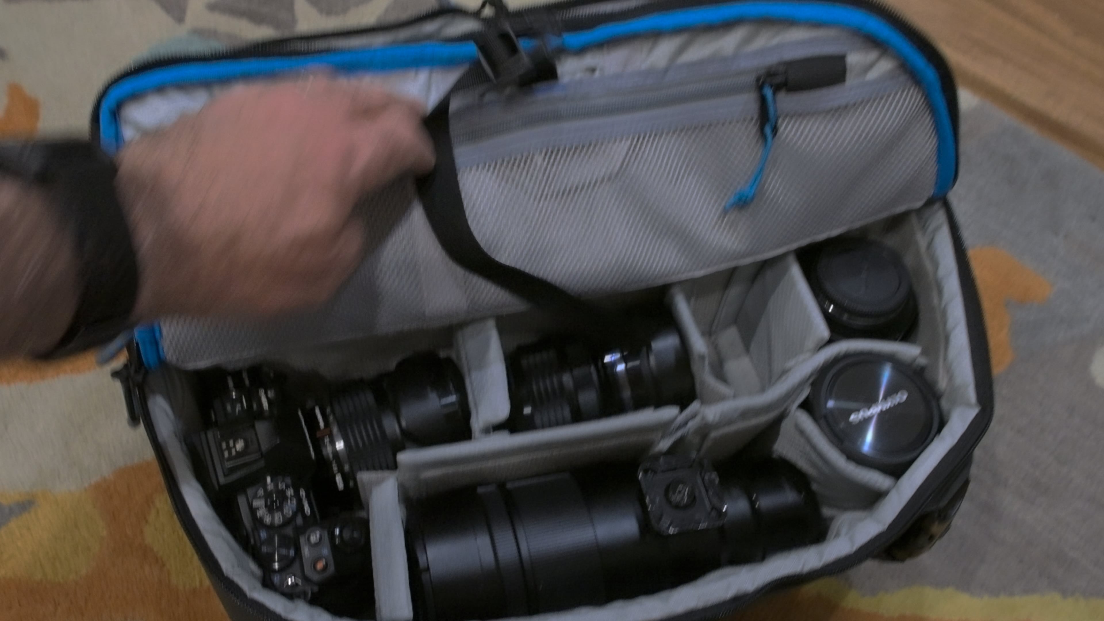 OM System based camera setup on Vimeo