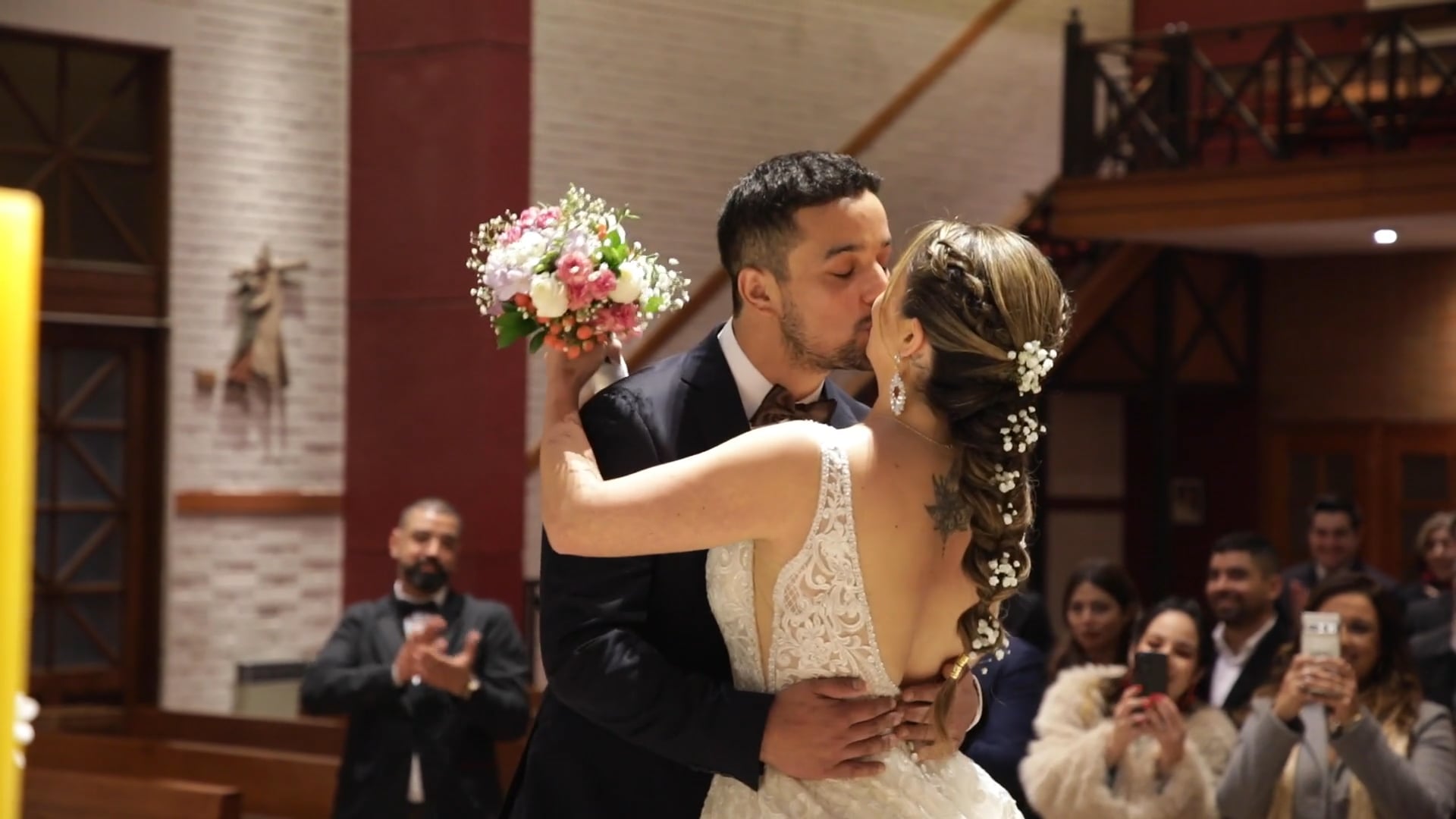 Trailer Camila y Gustavo