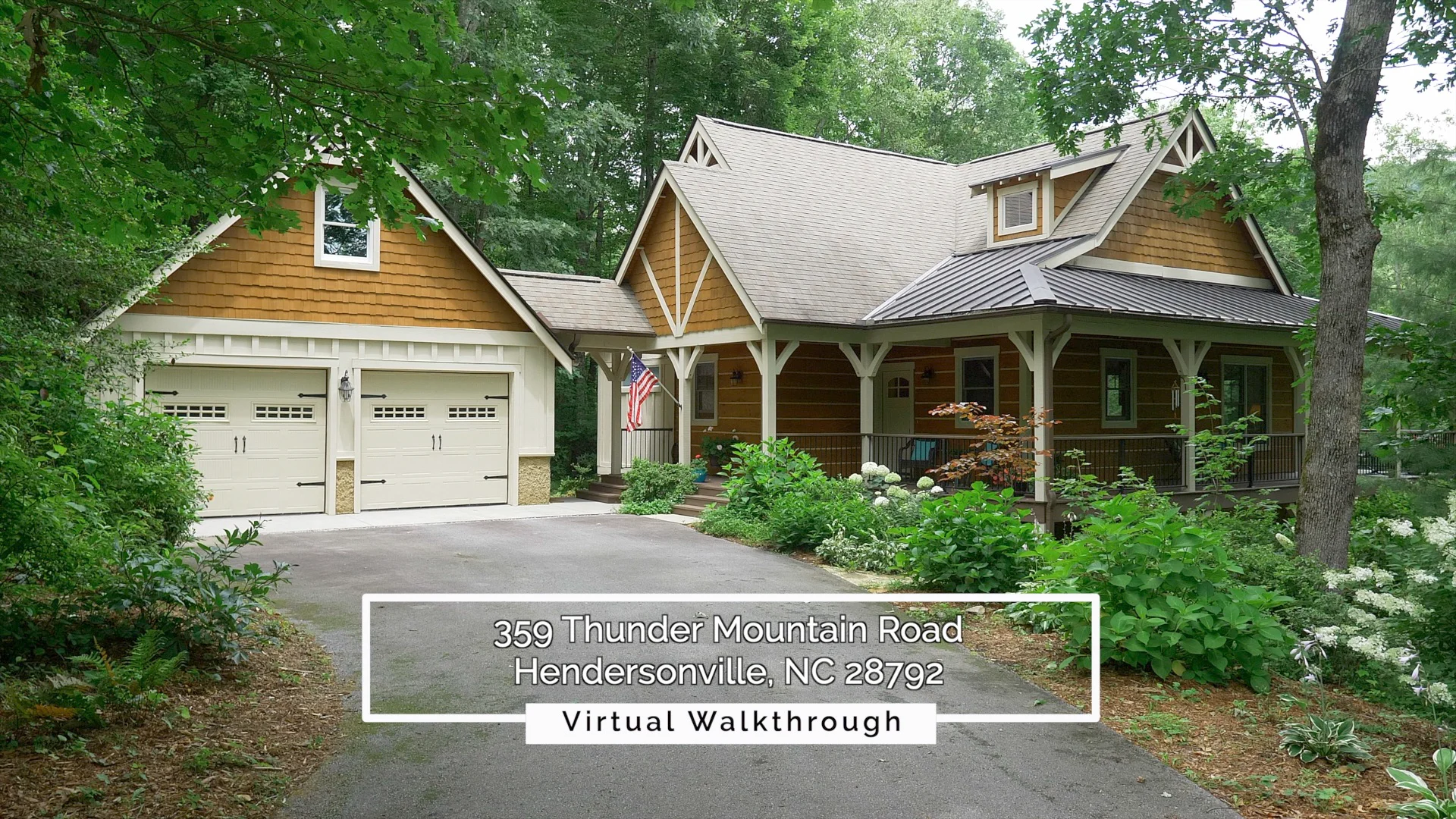 Virtual Walkthrugh 359 Thunder Mountain Road Hendersonville, NC 28792