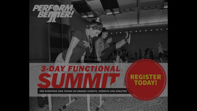 Functional Training Seminars