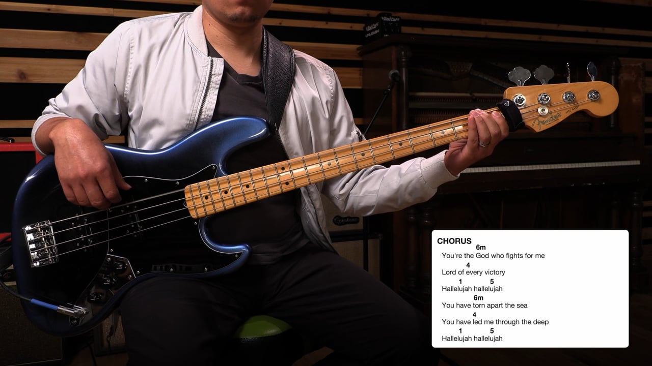 Egypt by Bethel Bass Guitar — The Worship Initiative