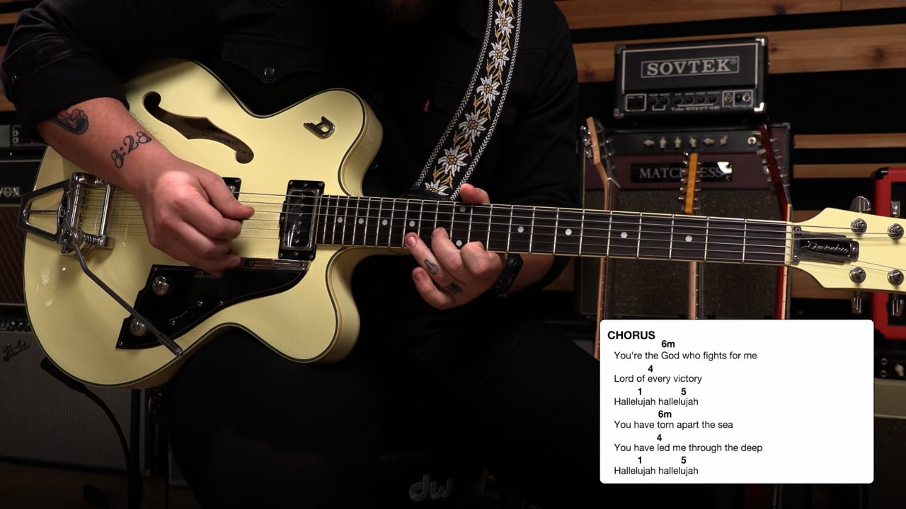 Egypt by Bethel Electric Guitar — The Worship Initiative