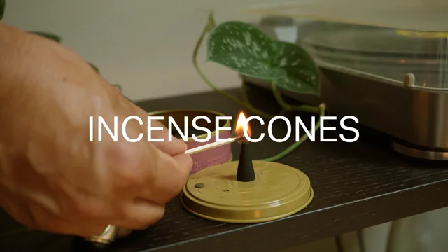 Oud Incense Cones with Keepsake Box Duo