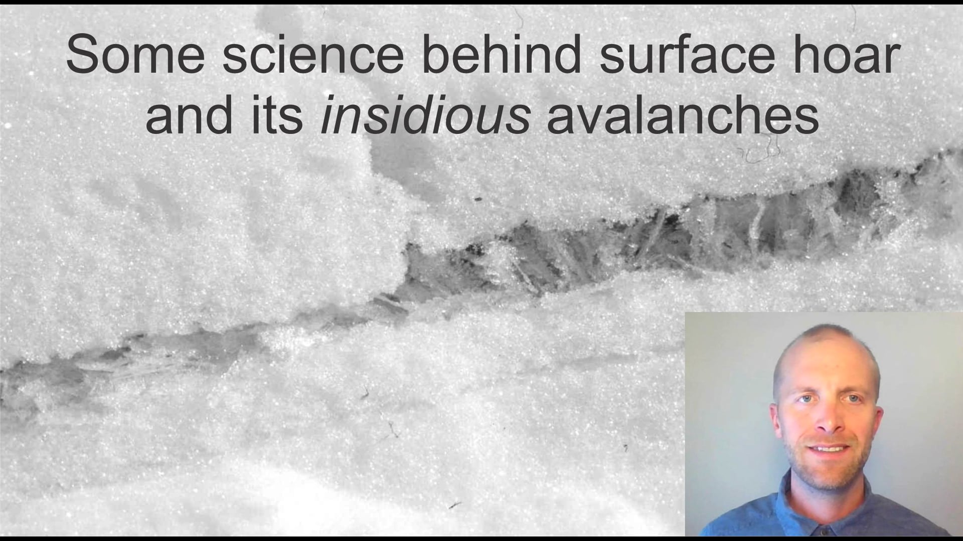 Some science behind surface hoar - all chapters