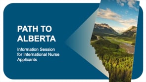 Path to Alberta: Information for International Nurse Applicants at AHS