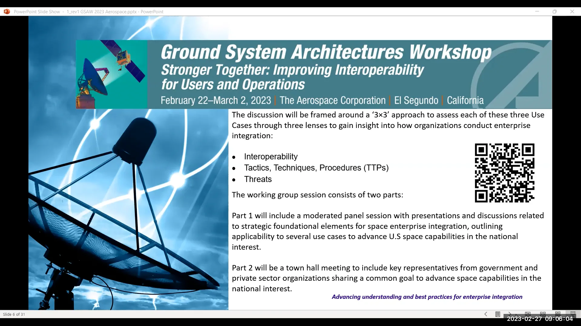 GSAW 2023 Working Group A Recording on Vimeo