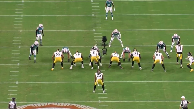 The Pittsburgh Steelers' Offensive Line Is Finally Starting To Gel; Unit  Moves Up 7 Spots In PFF's Rankings