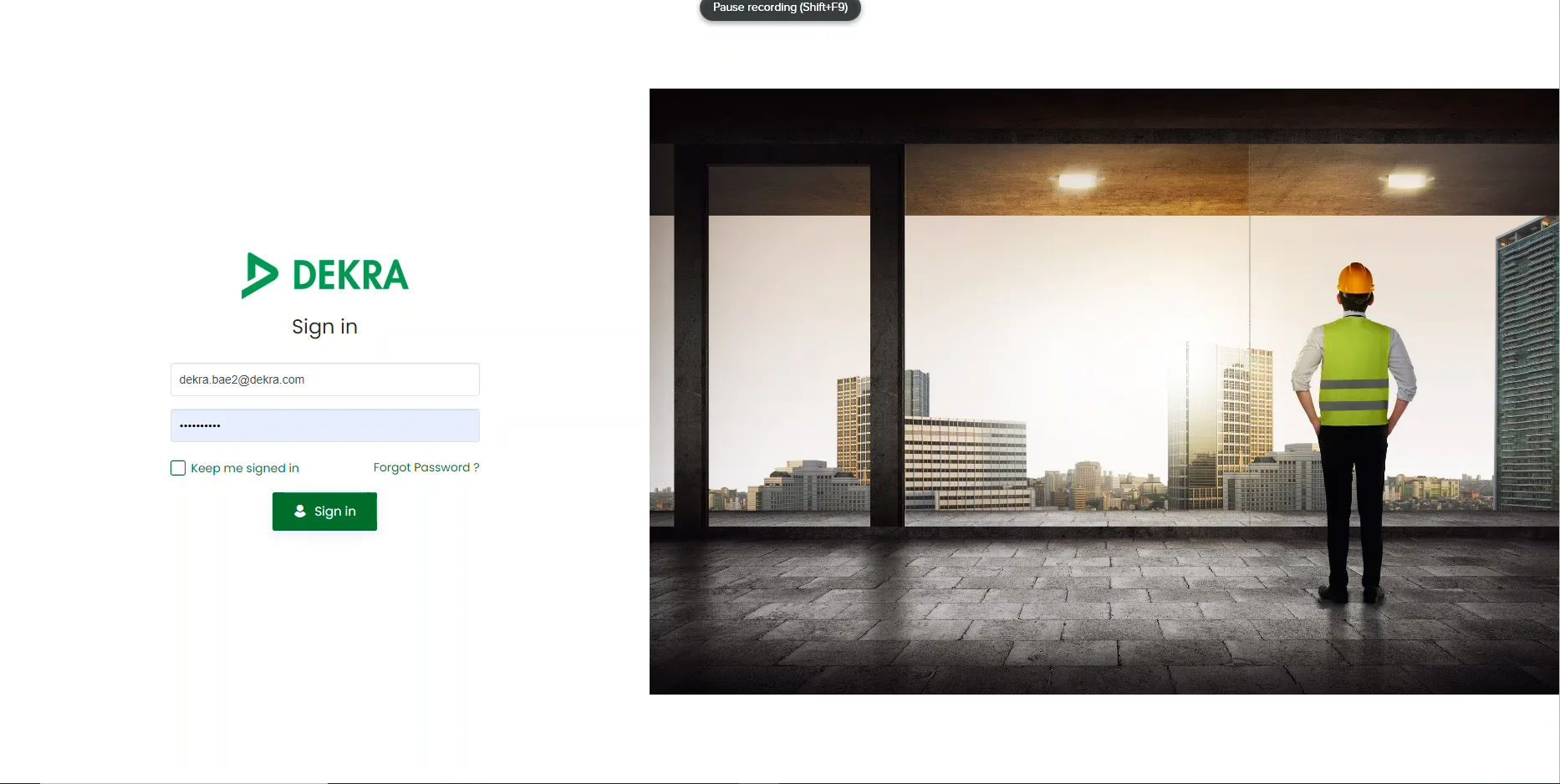 Dekra Learncube Loginnull