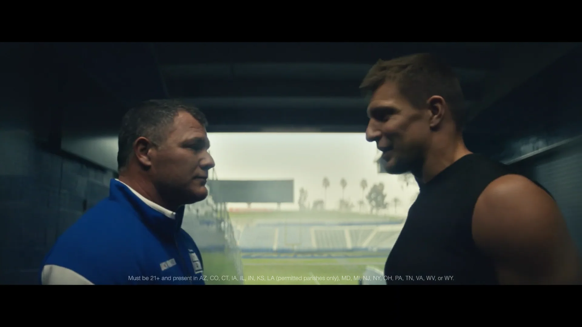 Rob Gronkowski & FanDuel Sportsbook Super Bowl Kick of Destiny Training  with Gronk on Vimeo