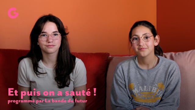 INTERVIEW - Et puis on a sauté ! par La bande du futur