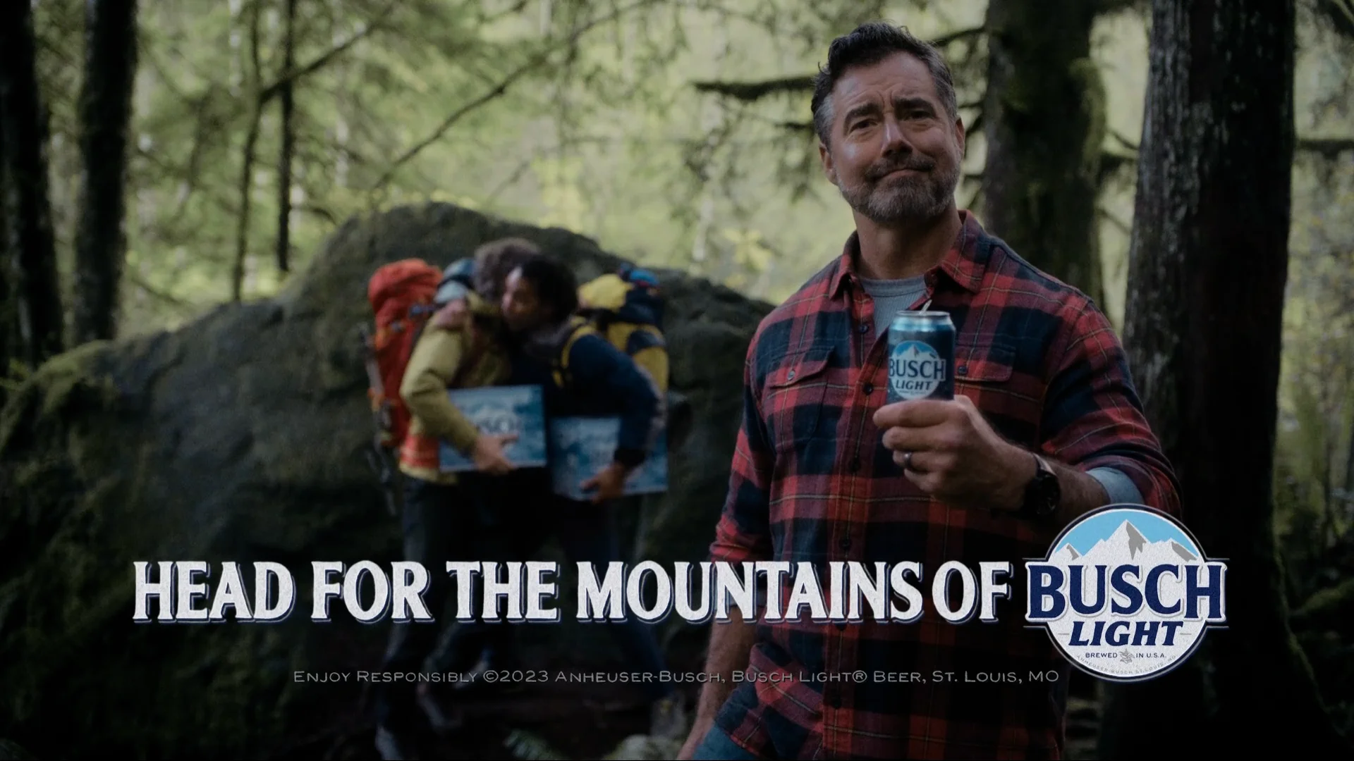 Busch Light Super Bowl Commercial - Black Bear (:30) on Vimeo