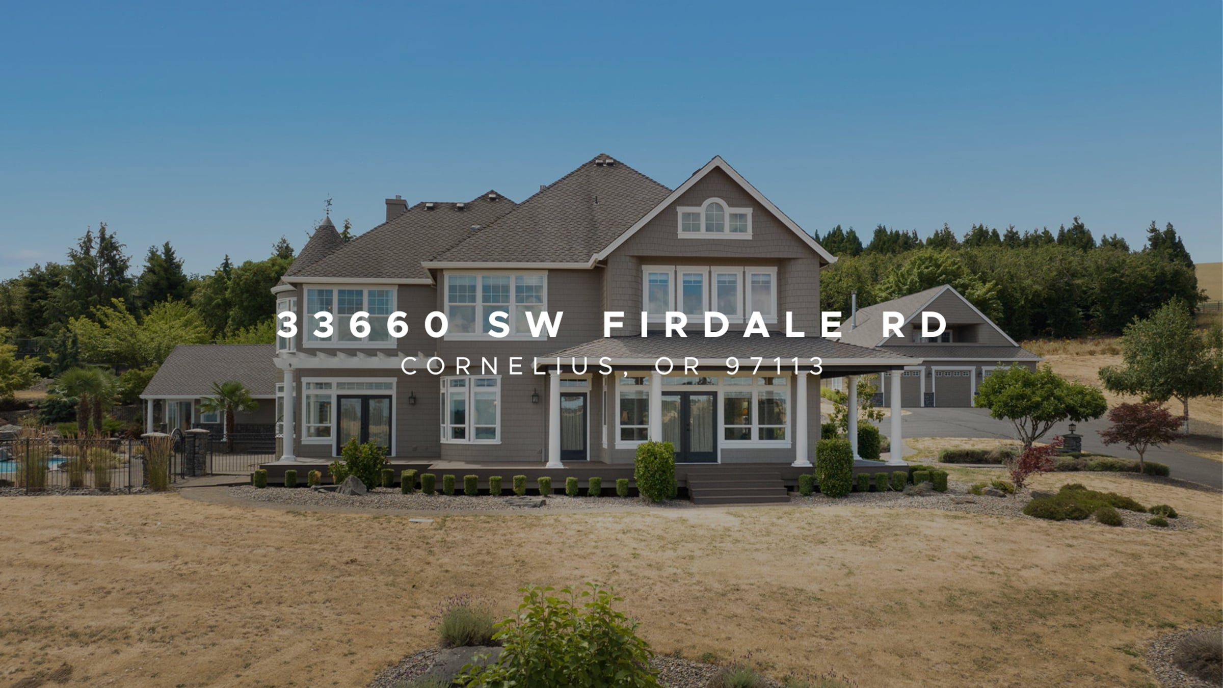 33660 SW Firdale Rd, Cornelius, OR 97113 MLS | Videos & Movies on Vimeo