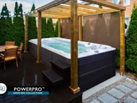 Jacuzzi® PowerPro™ Competitive Swimmer Swim Spa