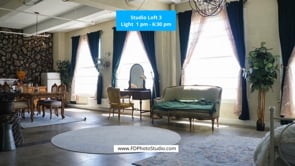 Video Gallery - Extremely cozy French-style apartment photo studio