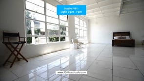 Video Gallery - Natural Light Stage with Queen Wooden Bed and Fine-Mesh Baldachin