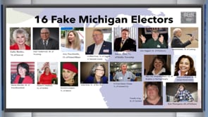 As 16 fake electors are charged for election fraud, House and Senate re-back 'Freedom to Vote Act'